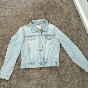 Kids large Jean Jacket